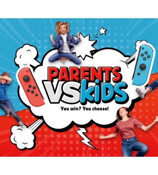 Parents vs Kids Switch Nintendo eShop Key EUROPE